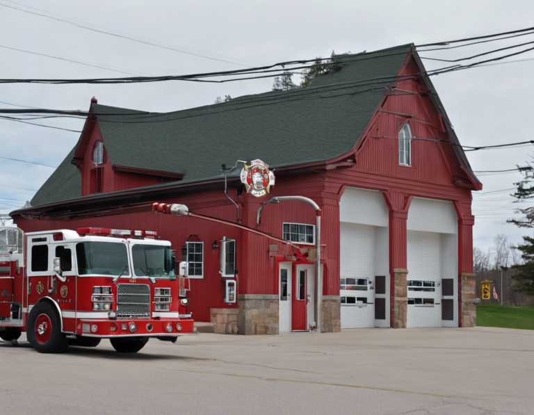 Exploring Fire Station Munising: A Local Landmark