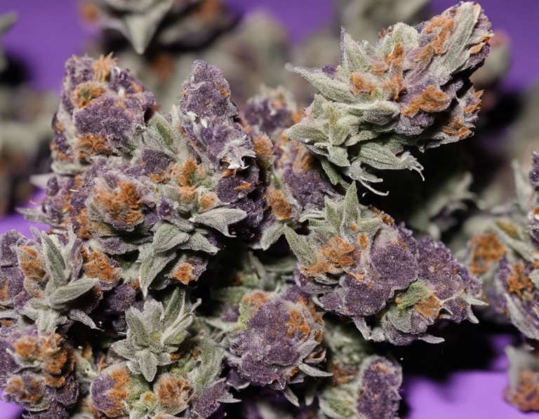 Exploring the Euphoric Effects of Purple Pop Rocks Strain