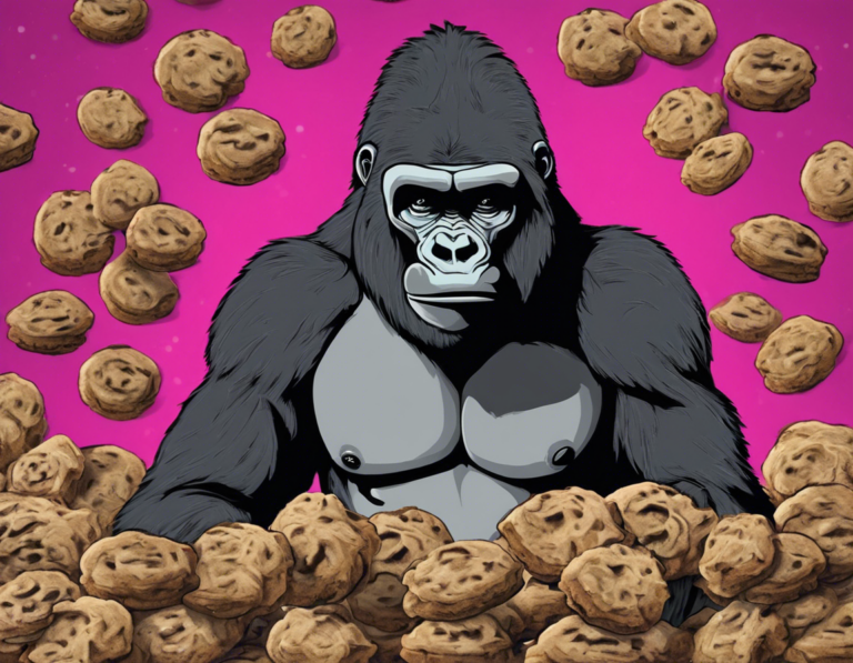 Indulge in the Deliciousness of Gorilla Cookies!