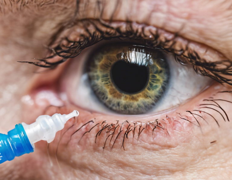 Preventing and Treating Eye Flu with Eye Drops