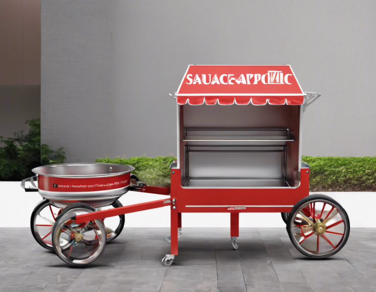 The Ultimate Guide to Sauce Carts: Everything You Need to Know