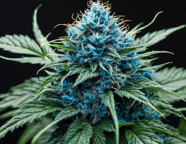 Unveiling the Unique Characteristics of the Electric Blue Strain