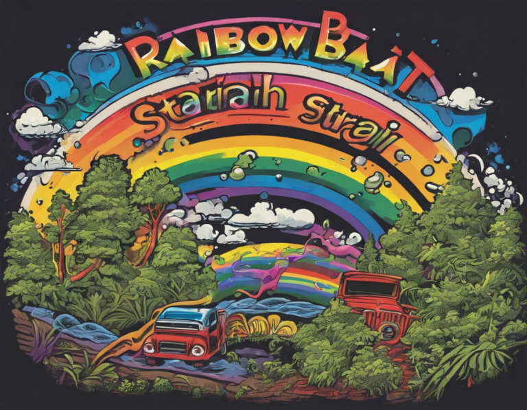 Unveiling the Vibrant Effects of Rainbow Belt Strain