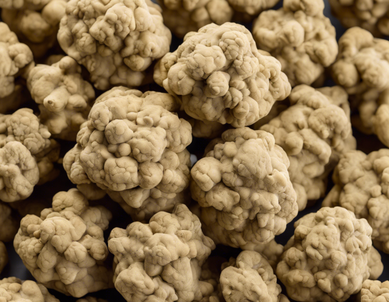 Unveiling the White Truffles Strain: A Fragrant Delight