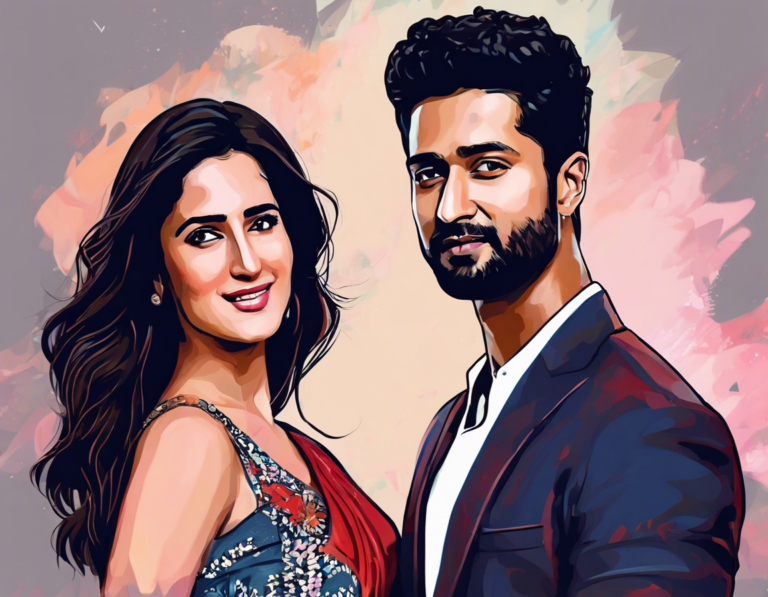 Vicky Kaushal And Katrina Kaif: The Bollywood Love Story