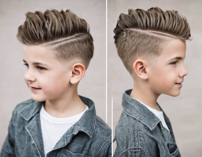 10 Trendy Boys Hairstyles for 2021