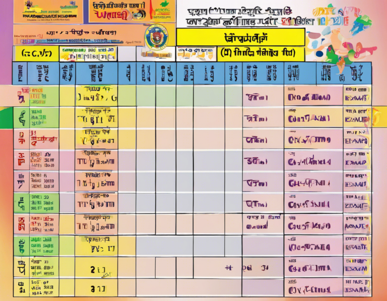 2024 Plus One Exam Schedule Released!