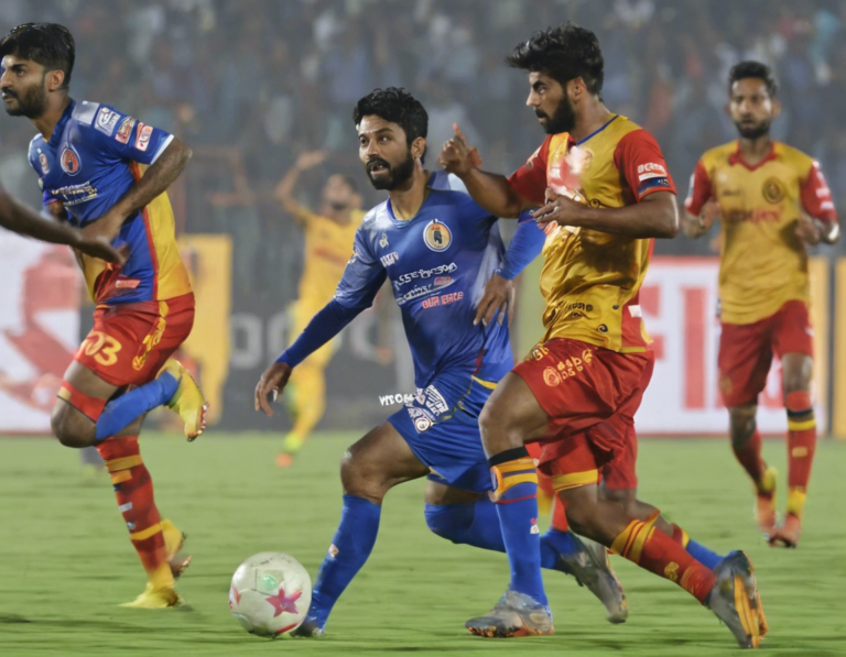 East Bengal vs Mumbai City: Match Timeline