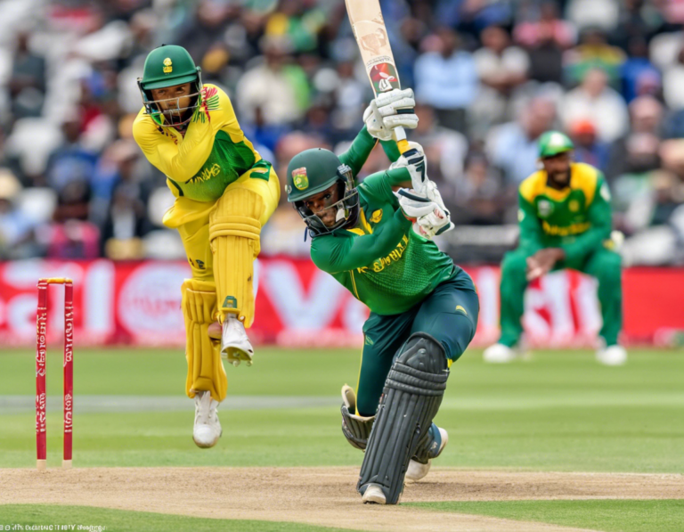 Exciting SA vs SL World Cup 2023 Match Analysis