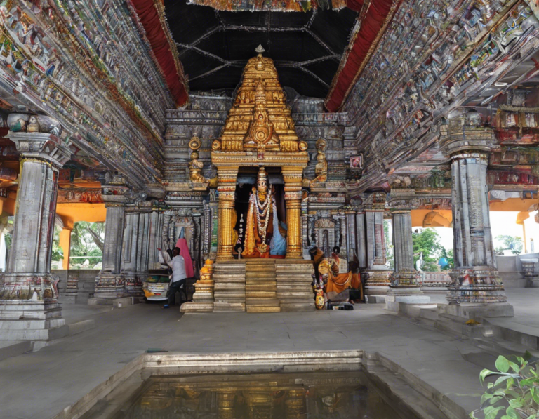 Exploring the Bhuvanagiri Venkateswara Swamy Temple: A Divine Journey