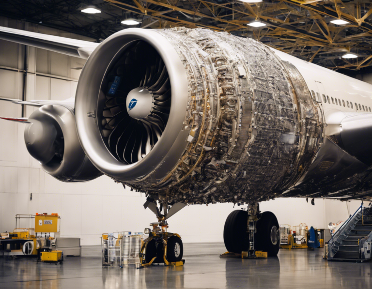 Exploring the Importance of Boeing Plane Engine Covers