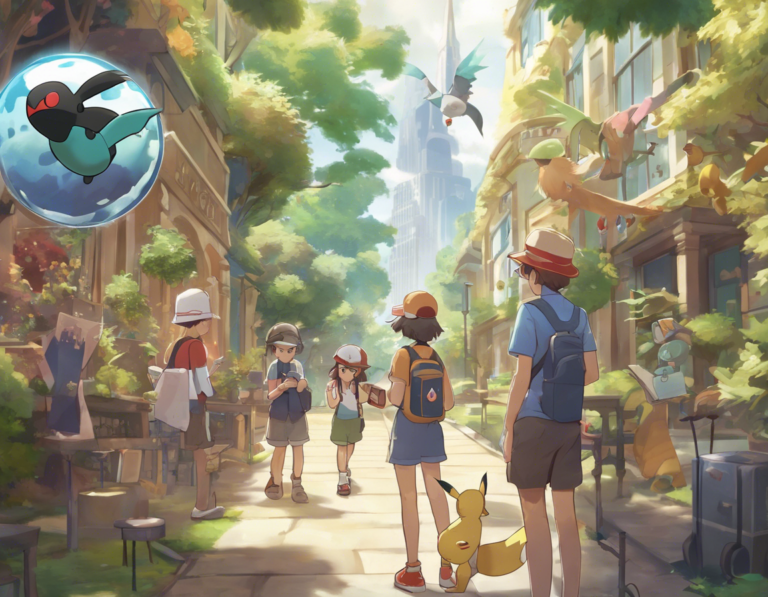 Exploring the World of Wonders with Pokemon Go Research