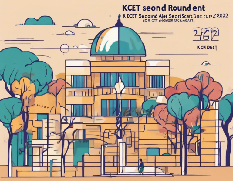 KCET 2023: Second Round Seat Allotment Update