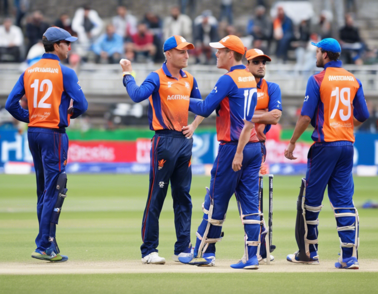 Netherlands vs Afghanistan T20 Cricket Matches