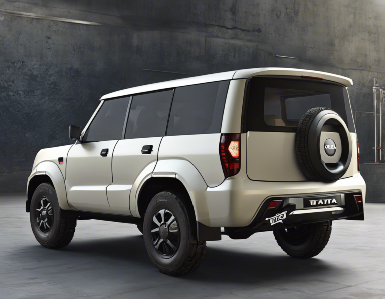 Previewing the 2024 Tata Sumo: What to Expect