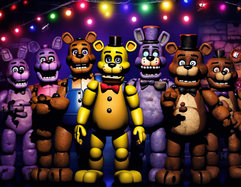 Fnaf Movie Release Date in the UK Revealed!